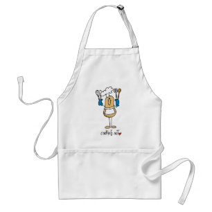 料理のナットのTシャツおよびギフト スタンダードエプロン