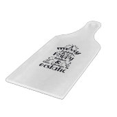 料理のベーキングの台所きたなくおもしろいなユーモアの発言 カッティングボード (角)