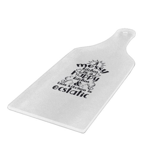 料理のベーキングの台所きたなくおもしろいなユーモアの発言 カッティングボード (角)