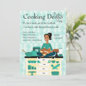 料理の先生 招待状 (スタンド正面)