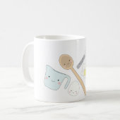 料理の友達のマグ コーヒーマグカップ (正面左)