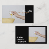 料理の名刺 名刺 (正面/裏面)