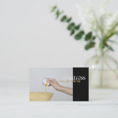 料理の名刺 名刺 (スタンド正面)