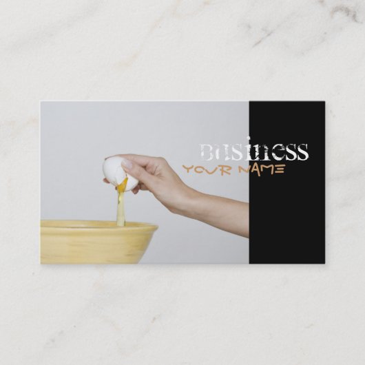 料理の名刺 名刺 (正面)