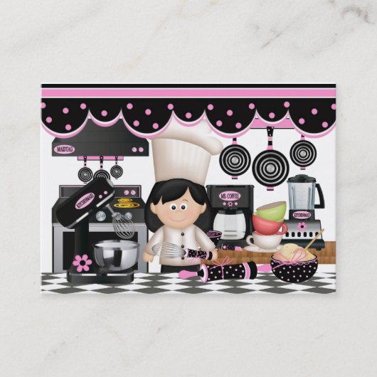 料理の名刺 – SRF 名刺 (正面)