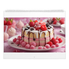 「料理の喜び – 美食の旅」 カレンダー