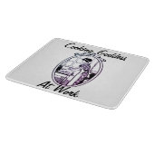 料理の女神の作業板 カッティングボード (角)