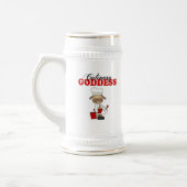 料理の女神 ビールジョッキ (左)