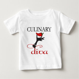 料理の女神 ベビーTシャツ