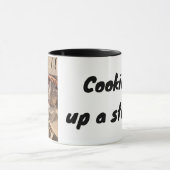 料理の嵐1 マグカップ (中央)