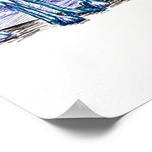 料理の憧れ ポスター (角)