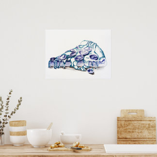 料理の憧れ ポスター