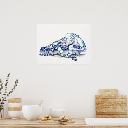 料理の憧れ ポスター (キッチン)