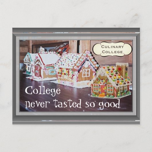 料理の授業 ポストカード (正面)