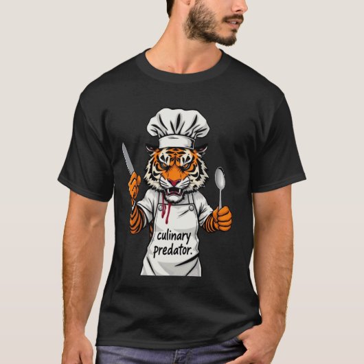 料理の掟破り Tシャツ (正面)