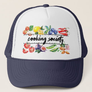 料理の社会のトラック運転手の帽子 キャップ