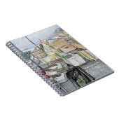 「料理の秘密」ノートブック ノートブック (右側)