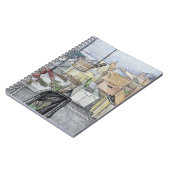 「料理の秘密」ノートブック ノートブック (左側)