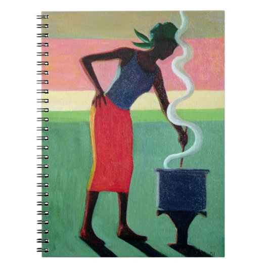 料理の米2001年 ノートブック (正面)