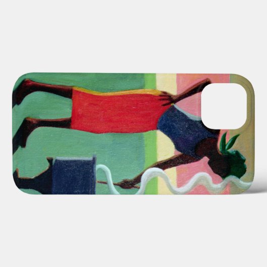 料理の米2001年 Case-Mate iPhoneケース (裏面 (横))