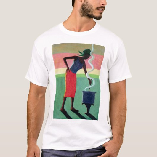 料理の米2001年 Tシャツ (正面)