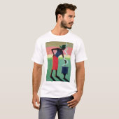 料理の米2001年 Tシャツ (正面フル)