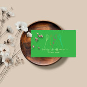 料理の道具ベーカリー自家製フードグリーン 名刺