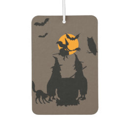 料理の醸造最高のハローウィンパーティ カーエアーフレッシュナー