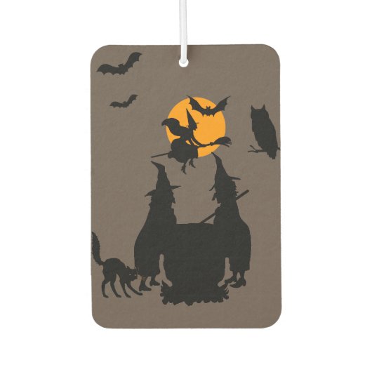 料理の醸造最高のハローウィンパーティ カーエアーフレッシュナー (正面)