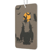 料理の醸造最高のハローウィンパーティ カーエアーフレッシュナー (左)