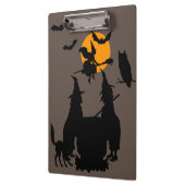 料理の醸造最高のハローウィンパーティ クリップボード (左)