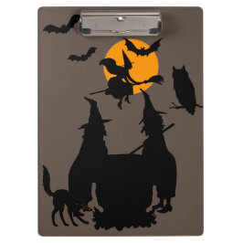 料理の醸造最高のハローウィンパーティ クリップボード