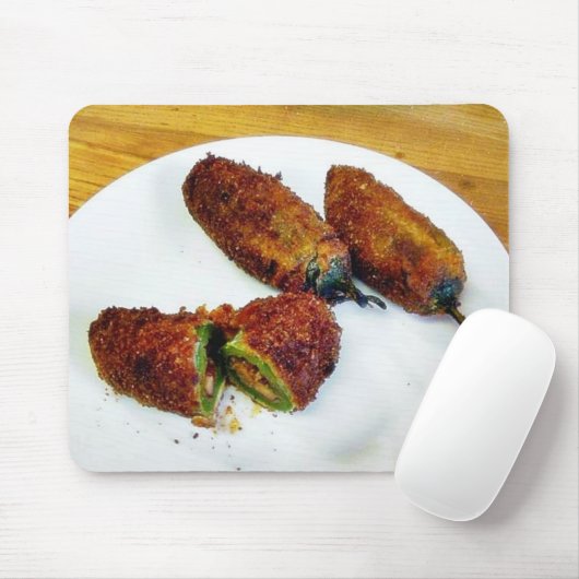 料理の食糧詰まったなハラペーニョのコショウ マウスパッド (マウス)