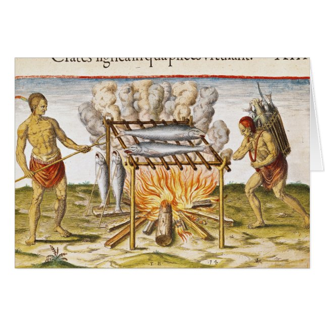 料理の魚 (正面横)