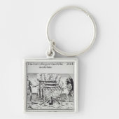 料理の魚 キーホルダー (正面)