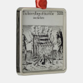 料理の魚 メタルオーナメント (右)