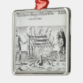 料理の魚 メタルオーナメント (左)