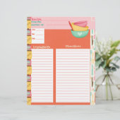 料理はアートレシピの挿入 (スタンド正面)