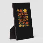 料理はセラピーオーバーサイズTシャツ フォトプラーク (側面)