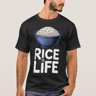 料理は人生 Funny クッキング 引用 Tシャツ