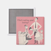 料理は何だ？ マグネット (正面/裏面)