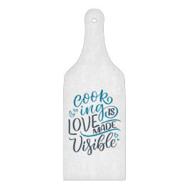 料理は愛で作られた可視切断ボード カッティングボード
