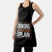 料理は感じ調理師シェフ エプロン (インサイチュ)