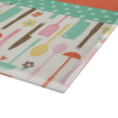 料理は最先端パーソナライズされたの板だ カッティングボード (角)