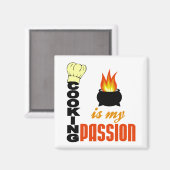 料理は私のパッションマグネット マグネット (正面/裏面)