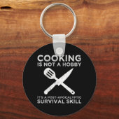 料理は趣味ではない キーホルダー (正面)