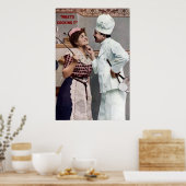 料理は？ ポスター (キッチン)