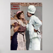 料理は? ポスター (正面)