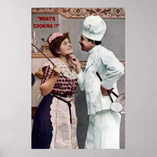 料理は？ ポスター