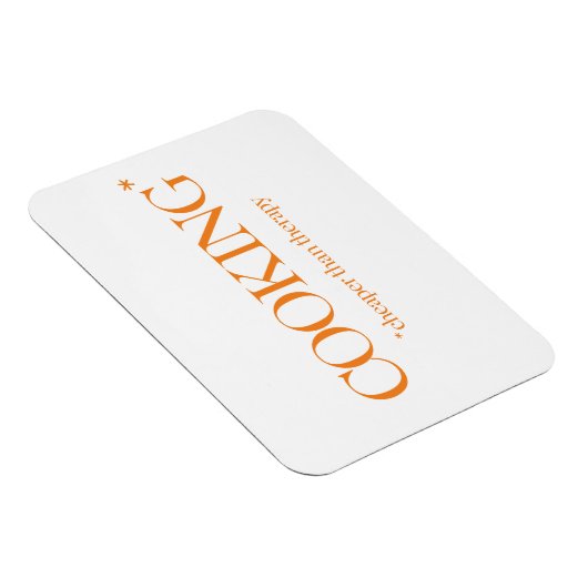 料理より安いセラピー マグネット (右側)